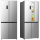 Lodówka Gorenje NRM819E61X Multidoor No Frost 190cm Srebrna Kostkarka Twistowa 460L - 1368301 - zdjęcie 2